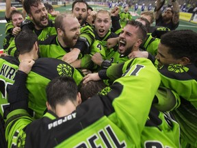 The Saskatchewan Rush, who won last season's NLL title, added some fresh talent during Tuesday's entry draft.