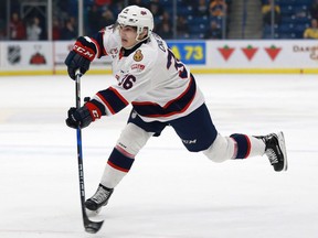 Marco Creta, shown with the Regina Pats earlier this season, is now a member of the Kootenay Ice — a WHL team that is preparing to move to Winnipeg.
