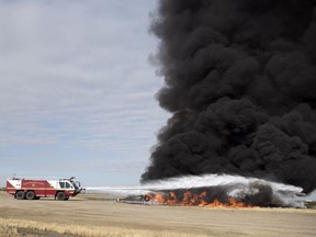 Regina Airport Authority (RAA) and partners hosted a full-scale emergency exercise. The exercise is meant to test the emergency response plans and capabilities of the airport and local partners. The emergency exercise, which included more than 150 people, simulated an aircraft accident near the main runway. RAA is required to hold a full-scale exercise every four years to test the emergency response plans and capabilities of the airport and local partners.