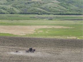 More than half of this year’s crop is “in the bin,” according to the provincial crop report, as 58 per cent of crops have now been harvested. That number is “well ahead” of the five-year average of 37 per cent for the same time last year.