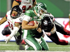 Although quarterback Zach Collaros and the Saskatchewan Roughriders are coming off an unimpressive game, the CFL team is very much in the hunt for a home playoff game.