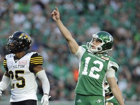 Saskatchewan Roughriders placekicker Brett Lauther's outstanding 2018 season was rewarded with a contract extension on Friday.