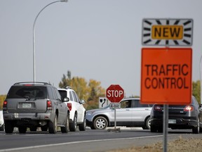Letter writer Richard Mantyak calls for a new four-way stop at a Regina intersection.