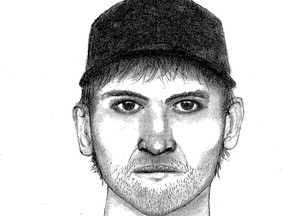 Moose Jaw Police Service has released a composite drawing of a suspect from one of three similar incidents of sexual assault in the city between August 2017 and August 2018.