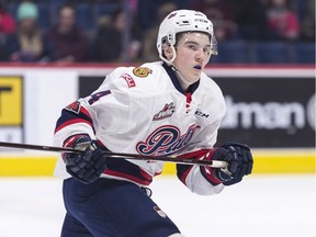 Regina Pats defenceman Cale Fleury is hoping to turn pro in the Montreal Canadiens' organization this season.