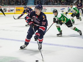 Regina Pats forward Robbie Holmes is back after missing 17 straight games with a knee injury.