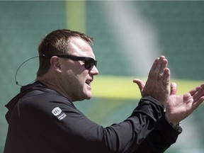 Head coach Chris Jones and the Saskatchewan Roughriders should have plenty to applaud Sunday when they play the Montreal Alouettes, according to columnist Rob Vanstone.
