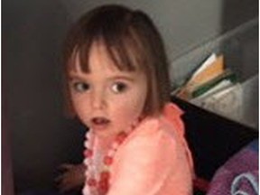 RCMP in Saskatchewan have issued an Amber Alert for a six-year-old girl who they say was abducted outside a strip mall in North Battleford. Police say Emma O'Keeffe, shown in an RCMP handout photo, is Caucasian, three-feet-six-inches tall, and weighs 44 pounds. THE CANADIAN PRESS/HO-RCMP MANDATORY CREDIT ORG XMIT: CPT116