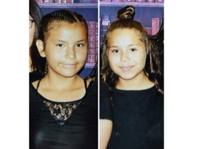 Airanne Worm, left, and her sister Ava were last seen Sept. 26.