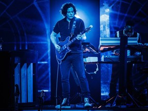 Jack White performs  during the 52nd Montreux Jazz Festival, in Montreux, Switzerland, on July 10, 2018.