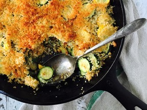 Zucchini gratin is a great way to use up some of the annual harvest bounty. (Renee Kohlman)