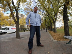 Saskatoon's Mark Matthews, formerly with DreamWorks Animation and now working on artificial intelligence for Google, still occasionally makes it back to Saskatoon. Photo taken Sept. 27, 2018.