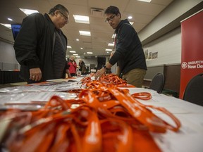 Saskatchewan New Democrats will grab their membership tags and pick a new leader in Regina on Sunday.