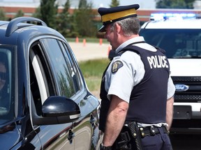 Police officers with the Combined Traffic Services of Saskatchewan are taking to the roads for the long weekend in a campaign aimed at safe driving.