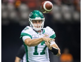 Riders quarterback Zach Collaros said Wednesday that he was ready to play in Sunday's West Division semifinal.