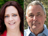 Peachland’s incumbent mayor Cindy Fortin and her opponent Harry Gough both say they’d prefer if the winner were decided through a two-way runoff vote rather than a draw.