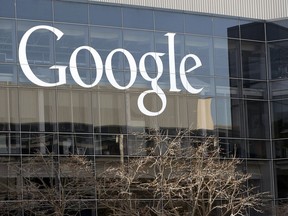 FILE - This Thursday, Jan. 3, 2013, file photo shows Google's headquarters in Mountain View, Calif.