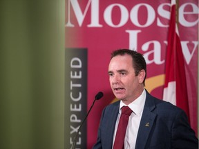 Moose Jaw Mayor Fraser Tolmie
