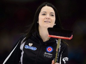 Kerri Einarson is finding success with her new curling team, as all four members have previous experience as skips.