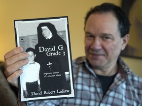 David Loblaw is launching his new memoir, David G Grade 3, on Oct. 14 at the Artesian. It's his story about growing up Catholic in 1960s and 70s Regina, the youngest child of a hardworking and determined single mother.