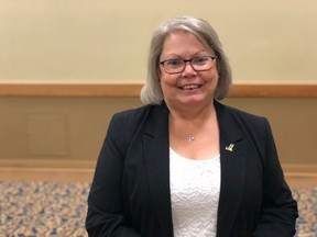 Nearly 600 delegates at the Saskatchewan Federation of Labour (SFL) annual convention, held in Regina Oct. 24-27, selected Lori Johb to be the next SFL president on Saturday, Oct. 27, 2018.