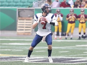 Luke Hornung is in his third year as the Miller Marauders' starting quarterback.