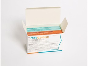 Anti-hormonal medication Mifegymiso