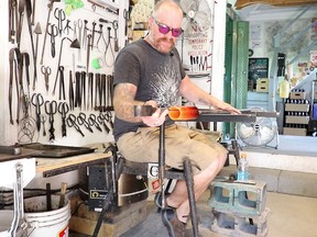 Terry Craig, a glass-blower based in Tory Hill, Ont., will be among 200 top Canadian artists, artisans and designers at the 26th annual Our Best to You Handmade Market.