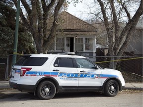 The Regina Police Service had several cruisers and police tape out around a home on the 900 block of Cameron Street.  A 15-year-old boy made his first appearance at Regina Youth Court on Monday morning, charged with second-degree murder in connection with the death of a 16-year-old girl at the home on the weekend.