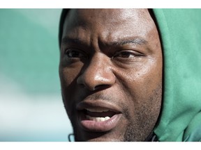 Reader Wayne Smith offers his thoughts on the legal situation surrounding Saskatchewan Roughriders defensive end Charleston Hughes, above.