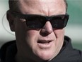 Saskatchewan Roughriders head coach Chris Jones met with the media Wednesday and discussed an impaired-driving charge that the team's star defensive end, Charleston Hughes, is facing.