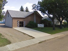 Shaunavon Alliance Church, where Melanie Hughes attended. The community is grieving the loss of Hughes and her mother-in-law after a head-on crash on the Trans-Canada Highway.