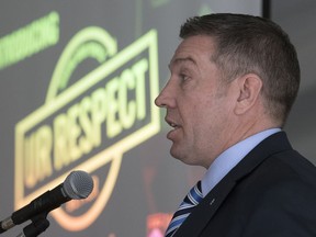 Sheldon Kennedy was at the University of Regina to help unveil UR Respect, the University's new and improved Respect in the Workplace eLearning certification program.