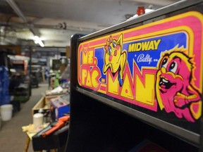 Now that it won't be re-opening, Wonderland is selling off its arcade cabinets.