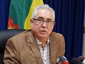 Minister Responsible for SGI Joe Hargrave says the provincial regulations that would allow ride-sharing companies like Uber and Lyft to operate in Saskatchewan should be ready in two weeks.
