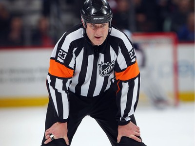 Former NHL referee Mick McGeough dies at age 62