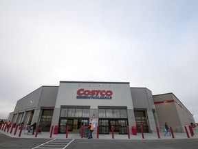 Costco recently opened its new Regina store on Anaquod Road.