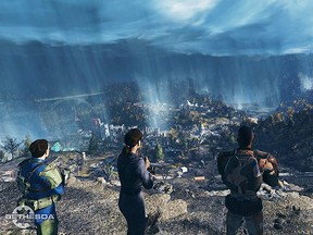 Fallout 76 moves Bethesda Softworks' popular post-nuclear apocalypse series into online multiplayer territory, with up to 16 players inhabiting each instance of its huge world.