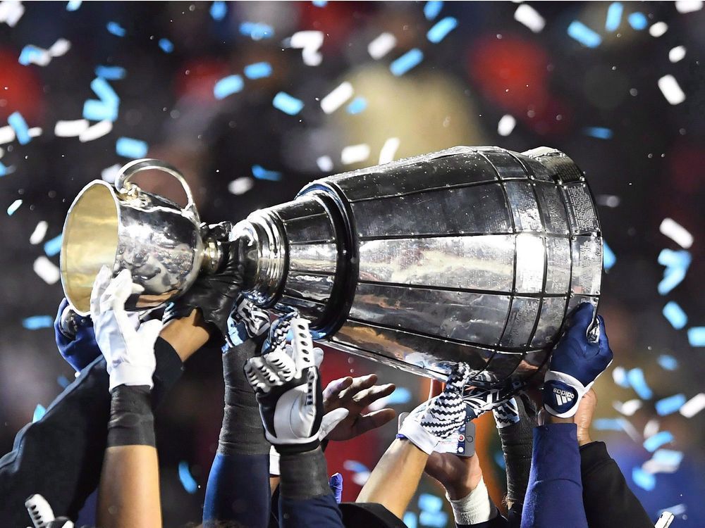 105th Grey Cup 2017 CFL Season Toronto Argonauts CFL-Grey-Cup