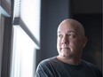 John Hopkins, CEO of Regina and District Chamber of Commerce, sits in his Regina home. He was diagnosed with prostate cancer in June. He just had his last chemo treatment this week and he is trying to spread the word to men to get tested and know the early symptoms so they can get diagnosed as soon as possible.