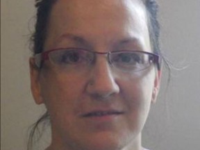 The Correctional Service of Canada said in a news release that Joely Lambourn, 45, who was serving a two-and-a-half year sentence for dangerous driving causing death, was discovered missing at 12:25 p.m. during a headcount at the Okimaw Ohci Healing Lodge in Maple Creek, Sask. RCMP were immediately notified and a warrant was issued for her arrest.