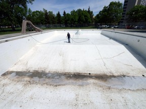 Maple Leaf Pool is being shut out of federal infrastructure funding as it not considered a priority by the province.