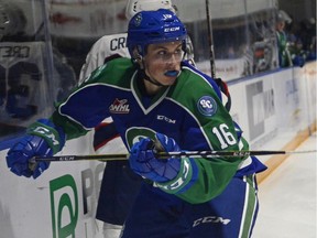 Former Regina Pat Canadians star Matthew Culling is a key building block with the Swift Current Broncos.