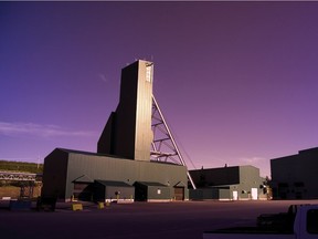 Cameco Corp.'s McArthur River mine in northern Saskatchewan, which is indefinitely shut down.