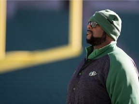 Stephen McAdoo will return as the Saskatchewan Roughriders' offensive co-ordinator in 2019, head coach Chris Jones confirmed Tuesday.