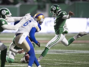 Saskatchewan Roughriders kicker Brett Lauther may be activated for Saturday's game against the visiting Ottawa Redblacks