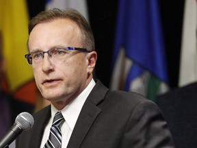 Saskatchewan Health Minister Jim Reiter