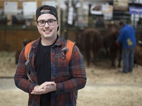 Kevin Dunn, outgoing Saskatchewanderer, takes in the sights and sounds (and smells) of the 2018 Canadian Western Agribition in Regina.