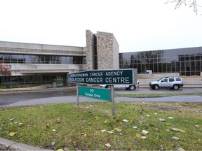 University of Saskatchewan's Saskatchewan Cancer Agency Centre.