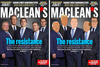 The most recent cover of Maclean’s was subject to many satirical takes.